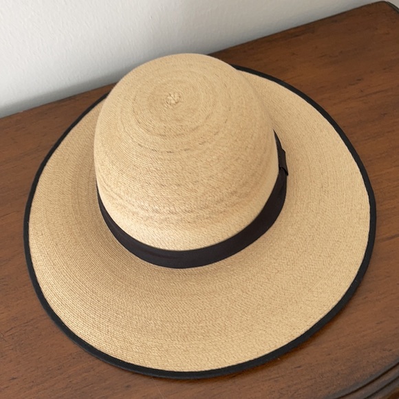 Vintage Summer Hat - Picture 3 of 6